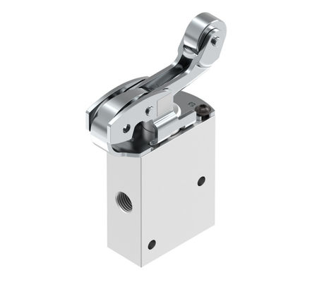 Valvola a leva a rulli Festo VMEF-RT-M32-M-G18 con molla meccanica larghezza nominale 5,6 mm