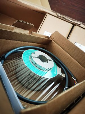 Pepperl Fuchs ENI90PL-H25JA5-1024UD1-RC1 Encoder rotativo incrementale con tempo di risalita di 300 ns e errore di linearità dello 0,1%