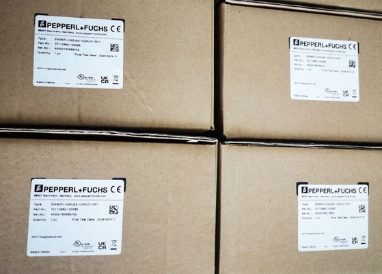 Pepperl Fuchs ENI90PL-H25JA5-1024UD1-RC1 Encoder rotativo incrementale con tempo di risalita di 300 ns e errore di linearità dello 0,1%