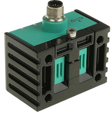 Sensore di inclinazione Pepperl Fuchs INX360D-F99-I2E2-7M con materiale di alloggiamento PA