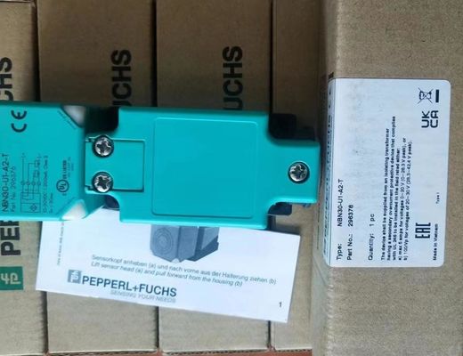 Sensore induttivo Pepperl Fuchs NBN30-U4-A2 con facciata sensore PA resistente