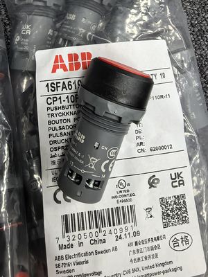 Buttone di pressione ABB CP1-10R-11 durevole e affidabile per applicazioni industriali