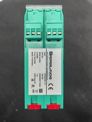 Controllo della velocità di rotazione KFU8-DW-1.D di Pepperl + Fuchs con frequenza di commutazione ≤ 10 Hz e dimensione bersaglio 0,3 mm