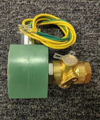 24 VDC Rating di alimentazione di ingresso ASCO 8262G262 Red-Hat II Valvole solenoidi ad azione diretta Tipo di azione solenoide