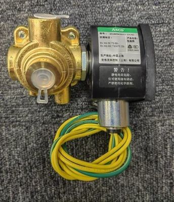 Asco EVMF8316G382V Valvole solenoidi a bassa potenza RedHat per applicazioni industriali