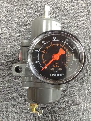 Regolatore di riduzione della pressione originale Fisher 67c Emerson 67CFR-224 Regolatore di filtro 67D 67dr 67df 67dfr