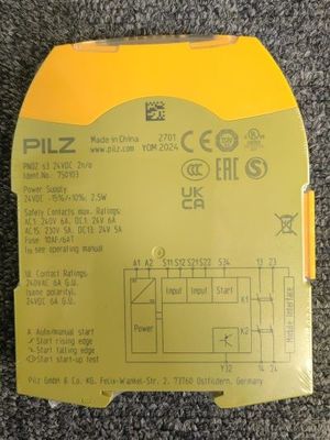 Germania Origine PILZ Estensione di contatto 750103 Imballaggio originale senza riscaldatore