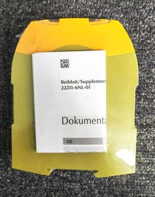 Germania Origine PILZ Estensione di contatto 750103 Imballaggio originale senza riscaldatore