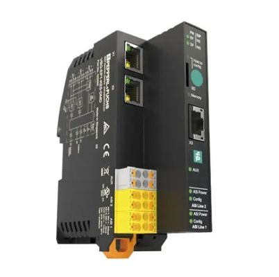 PEPPERL FUCHS AS-Interface Gateway VBG-EP1-KE5-DMD con distanza di funzionamento effettiva di 4,5... 5,5 mm