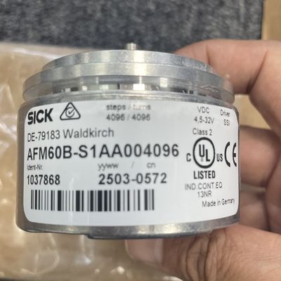 Sensore di posizione ad un raggio di alta precisione SICK AFM60B S1AA004096 con 4 mA... 20 mA di uscita