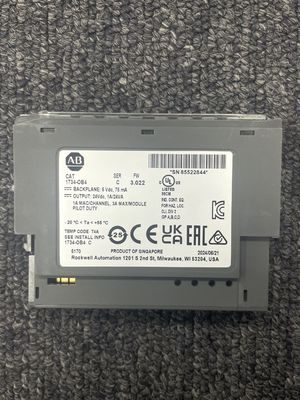 Modulo di uscita punto Allen Bradley CAT 1734-OB4 originale con 512 MB di RAM