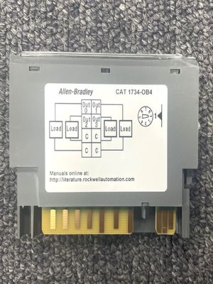 Modulo di uscita punto Allen Bradley CAT 1734-OB4 originale con 512 MB di RAM