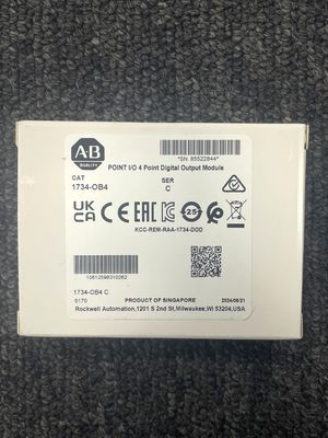 Modulo di uscita punto Allen Bradley CAT 1734-OB4 originale con 512 MB di RAM