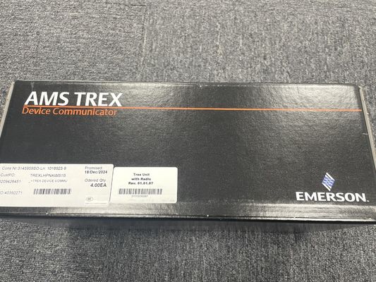 EMERSON AMS TREX Comunicatore di dispositivi TREXLHPNAWS1S per applicazioni industriali