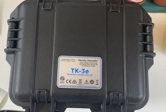 GE Bently Nevada TK-3e Proximity System Test Kit La soluzione definitiva per i test di attrezzature
