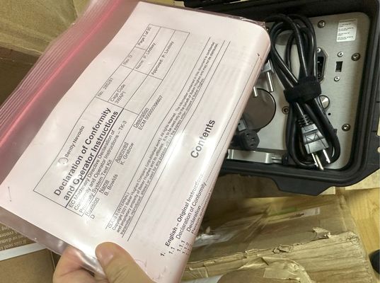 GE Bently Nevada TK-3e Proximity System Test Kit La soluzione definitiva per i test di attrezzature