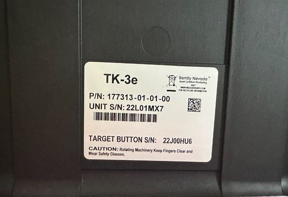 GE Bently Nevada TK-3e Proximity System Test Kit La soluzione definitiva per i test di attrezzature