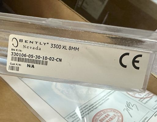 Massimizza le prestazioni dei tuoi macchinari con il sensore Bently Nevada 3300 XL 8mm Proximity Probe di grado industriale