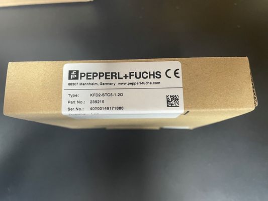 Pepperl+Fuchs KFD2-STC5-1.2o SMART Trasmettitore alimentazione per automazione industriale