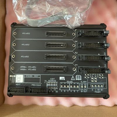EATON MTL HMS64 HART MULTIPLEXER SLAVE PANEL BACKPLANE MTL08ATEX4850 Inghilterra