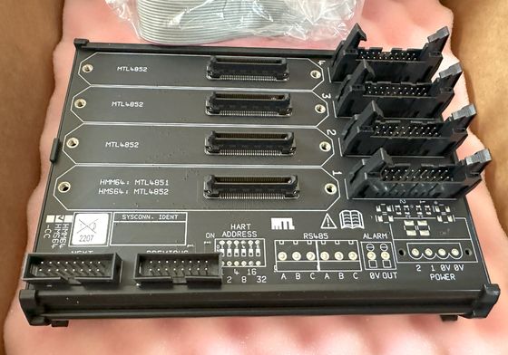 EATON MTL HMS64 HART MULTIPLEXER SLAVE PANEL BACKPLANE MTL08ATEX4850 Inghilterra