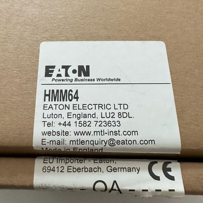 HMM64 MTL 64CH HART Backplane EATON MTL