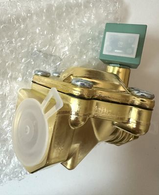 ASCO SCE238D008EMO.24/DC - Corpo in ottone, EPDM, G1/2, 2/2 NC, Serie 238 Valvole solenoidi pilota operato integrato in pilota