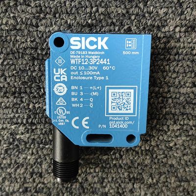SICK DE-79183 Waldkirch SICK Scanner luce rossa