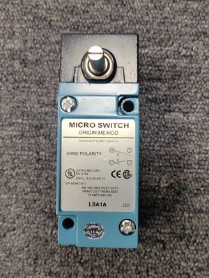Honeywell Micro Switch LSA1A Head Mount DIN Form B Manuale in inglese