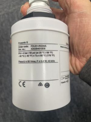 Sensore ad ultrasuoni Endress Hauser FDU91-RGZAA per la misurazione del livello e del flusso per il collegamento a FMU9x