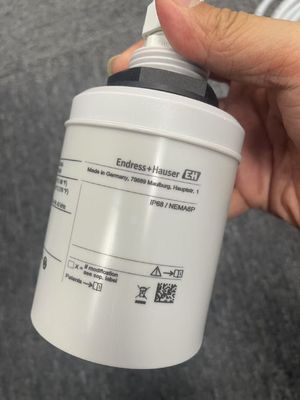 Sensore ad ultrasuoni Endress Hauser FDU91-RGZAA per la misurazione del livello e del flusso per il collegamento a FMU9x