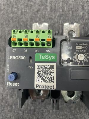Schneider LR9G500 Relai elettronico di sovraccarico termico