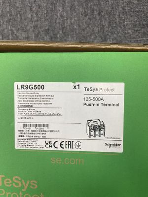 Schneider LR9G500 Relai elettronico di sovraccarico termico