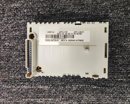ABB RETA-01La serie R RETA-01 è un modulo di adattamento Ethernet a 1 porta che supporta due protocolli di comunicazione
