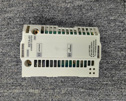 ABB RETA-01La serie R RETA-01 è un modulo di adattamento Ethernet a 1 porta che supporta due protocolli di comunicazione