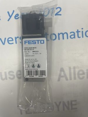 Valvola solenoide Festo Air VUVS-LK20-M32C-AD-G18-1C1-S con opzione di controllo del flusso