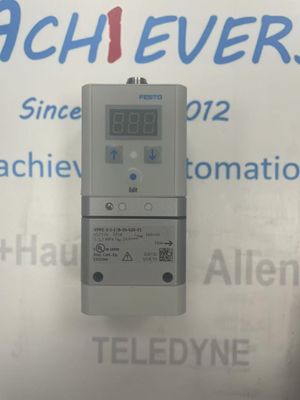 Festo VPPE-3-1-1/8-10-420-E1 Per tutti i collegamenti elettrici