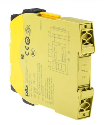 Pilz Relais di sicurezza 751103 Tipo PNOZ s3 C 24VDC 2 n/o Funzione di presa a 3 punti