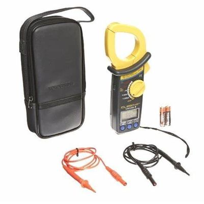 Yokogawa Clamp-on Tester CL250 AC/DC 2000A per le misurazioni del materiale della lamiera di Rulon e della tensione/resistenza AC/DC