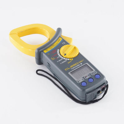 Yokogawa Clamp-on Tester CL250 AC/DC 2000A per le misurazioni del materiale della lamiera di Rulon e della tensione/resistenza AC/DC