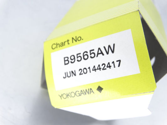 Yokogawa B9565AW CONTROLLI GRAFICHI Grafico di strisce di carta ripiegate con alloggiamento dell'amplificatore in lega di alluminio fuso