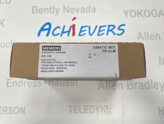 Siemens 6GK1503-3CB00 CONN MODULAR ENET Batterie agli ioni di litio Linearità ±0,2% di span