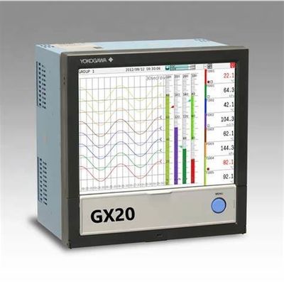 Yokogawa GX20 Touch Screen Paperless Recorder La soluzione definitiva per il controllo e l'automazione dei processi