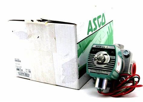 ASCO 8210G089 Valvola solenoidale tipo di connettore RJ45 per l'alimentazione di 4 adattatori
