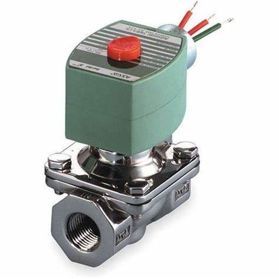 ASCO 8210G089 Valvola solenoidale tipo di connettore RJ45 per l'alimentazione di 4 adattatori