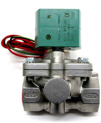 ASCO 8210G089 Valvola solenoidale tipo di connettore RJ45 per l'alimentazione di 4 adattatori