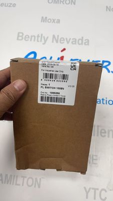 FL SWITCH 1008N 1085256 Industrial Ethernet Switch con livello di protezione IP54 e costante di cella 0,05 cm-1