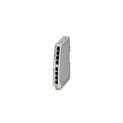 FL SWITCH 1008N 1085256 Industrial Ethernet Switch con livello di protezione IP54 e costante di cella 0,05 cm-1