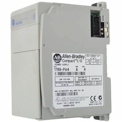 Allen Bradley 1769-PA4 1769 CompactLogix alimentazione per la linea di prodotti Panelview Plus 7