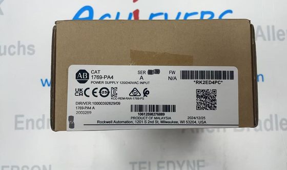 Allen Bradley 1769-PA4 1769 CompactLogix alimentazione per la linea di prodotti Panelview Plus 7